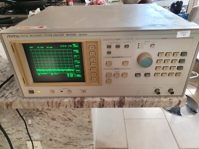 Anritsu Anritsu ME7419B Portatile Radio Commutazione Unit Sn 620052524 