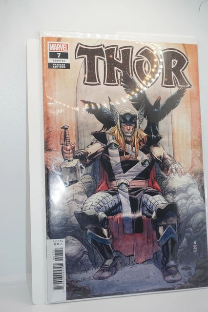 Thor #7 2020 Unread 1st Print Nic Klein Variant Cover Marvel Comics Donny Cates