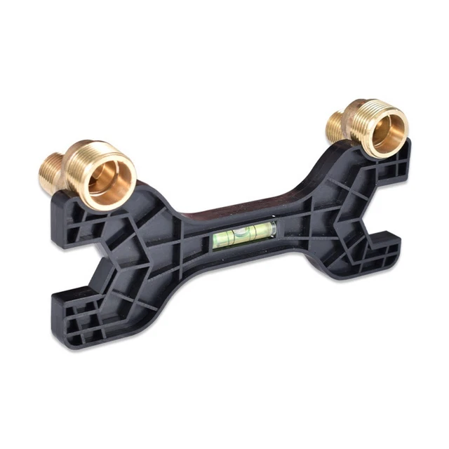 Spanner per il bagno Chiave a doppia testa Strumenti idraulici di riparazione
