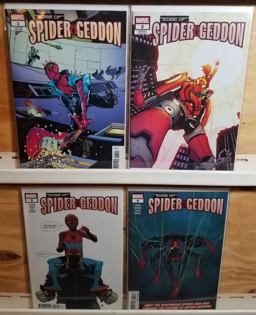 EDGE OF SPIDER-GEDDON #1 2 3 4 Marvel 2018 Spider-Punk Spider-Verse