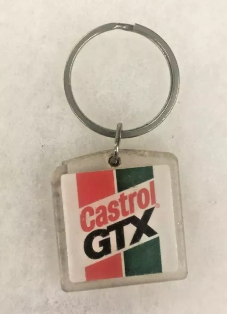 Castrol GTX Motor Oil Key Chain Free Shipping