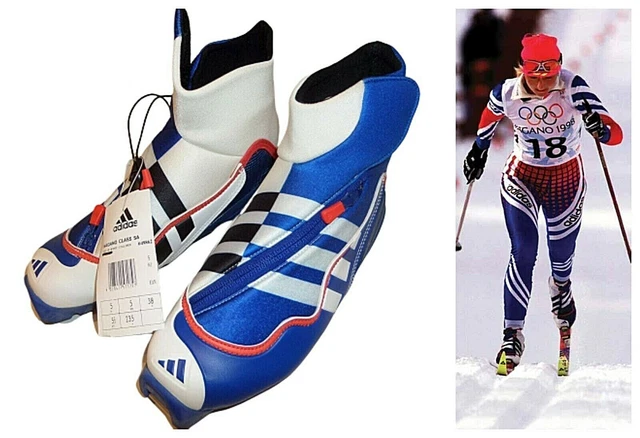 Vintage cross sales country ski boots