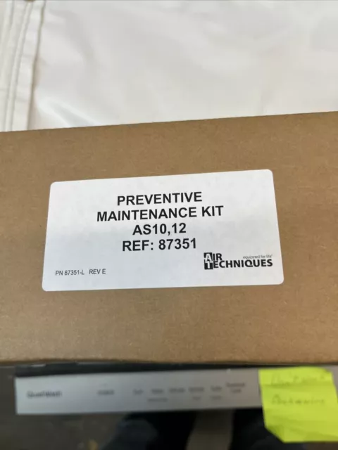Air Techniques Preventative maintenance kit