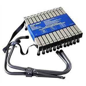 Portable Fire Escape Ladder, 2-Story, 14-Ft. -1047153