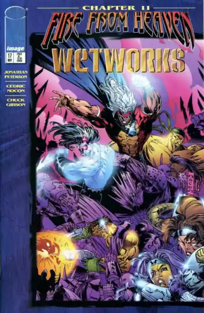 Wetworks #17 Image Comics May 1996 (VFNM)