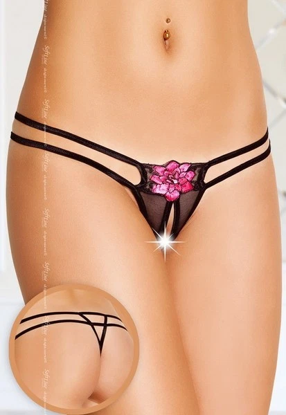String Ouvert SoftLine Collection - Modèle 2318 - Multicolore - Taille Unique - Neuf Avec étiquettes