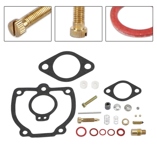 Carburetor Kit For International IH Farmall Tractors - Super H, M, W4, O4, W6, O6, And More - LABLT