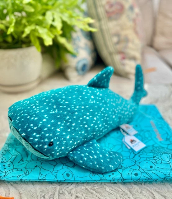 Jellycat Gobfrey Whale Shark