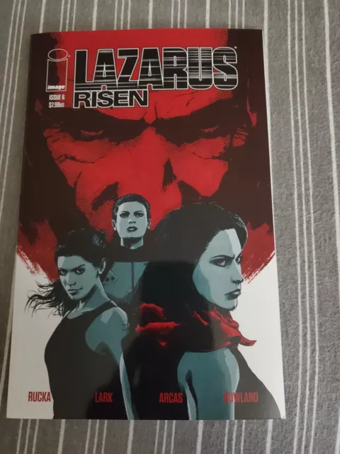 Lazarus Risen #6 (2022) Image Comics