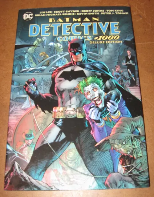 BATMAN DETECTIVE COMICS #1000 DELUXE EDITION HC DJ DC comics