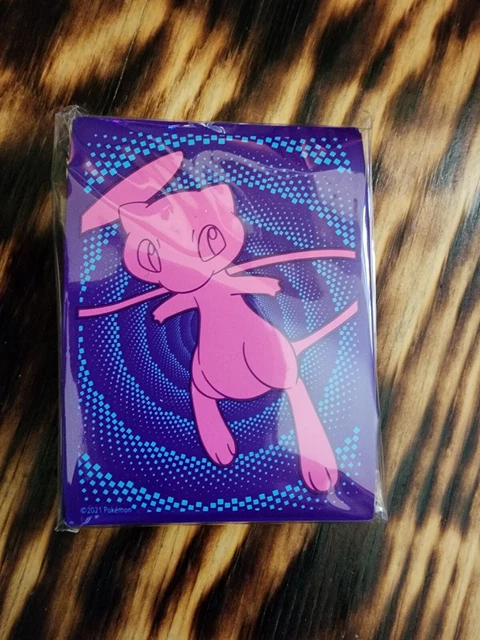 New Pokemon TCG Elite Trainer Box 65 Pack Card Sleeves - Mew New Pokemon TCG Elite Trainer Box 65 Pack Card Sleeves - Mew
