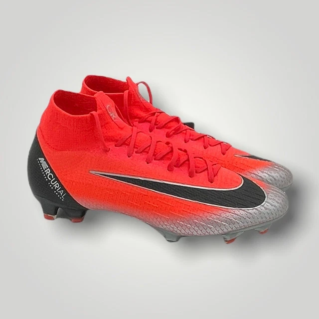 NIKE MERCURIAL SUPERFLY VI Elite CR7 FG Flash Black Crimson UK