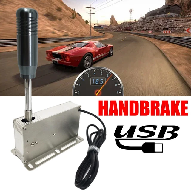 Sequential Shifter PC Gearshifter Handbrake Fit for Logitech G25 G27 G29 G920GT