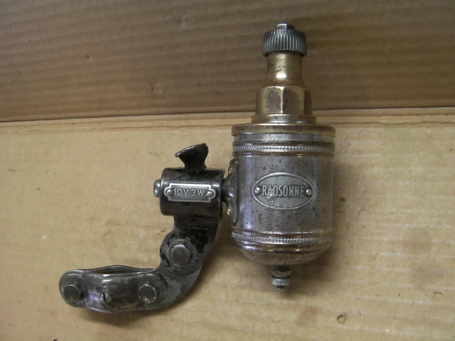Dynamo Astron Pour Vélo D'époque - Années 30/40 - Pour Bianchi, Taurus, Etc.