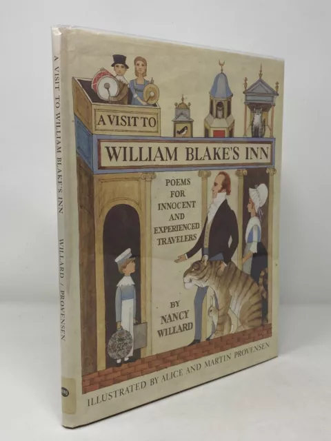 Nancy Willard ~ Visit to William Blake's Inn ~ 1st HCDJ - Newbery Medal