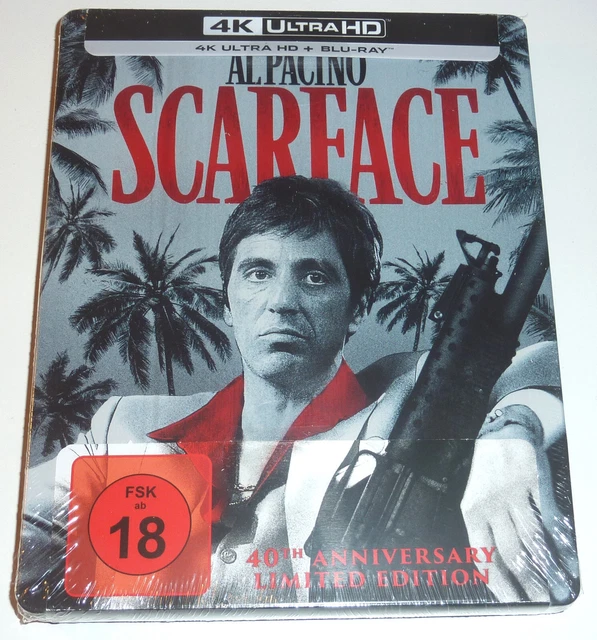 SCARFACE 4K UHD 2-Disc Blu-Ray Steelbook Neu & Ovp Sealed EUR 44,90 ...