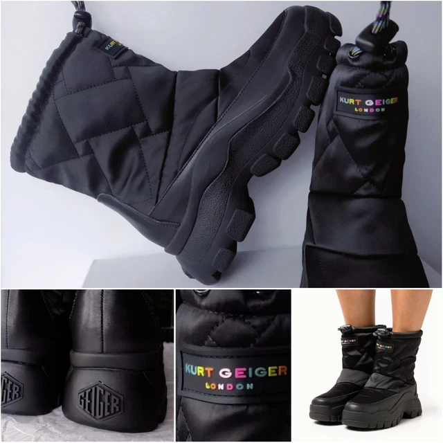 KURT GEIGER LONDON Bellevue Ankle Boots size 6 UK 39 EU RRP 219