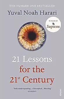 21 Lessons for the 21st Century von Harari, Yuval Noah | Buch | Zustand gut