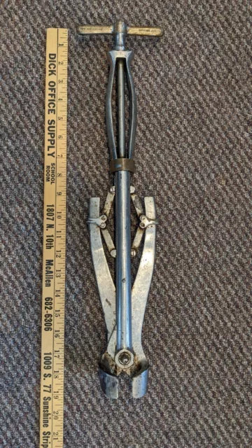 Rare and unusual D.M. Scheffer veterinary dental forceps 1890