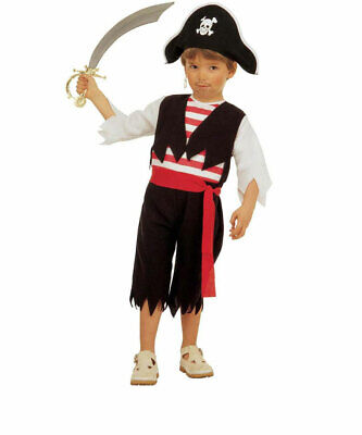 Widmann Widmann Costume Carnevale Pirata Vestito da Corsaro per Bambini Halloween 