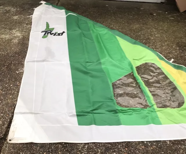 Gaastra Twist Sail 6m2 good condition vintage Windsurfing