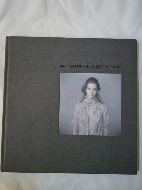 【写真集】Anne Valerie Hash By Bettina Rheims Bettina Rheims À VENDRE! - PicClick FR
