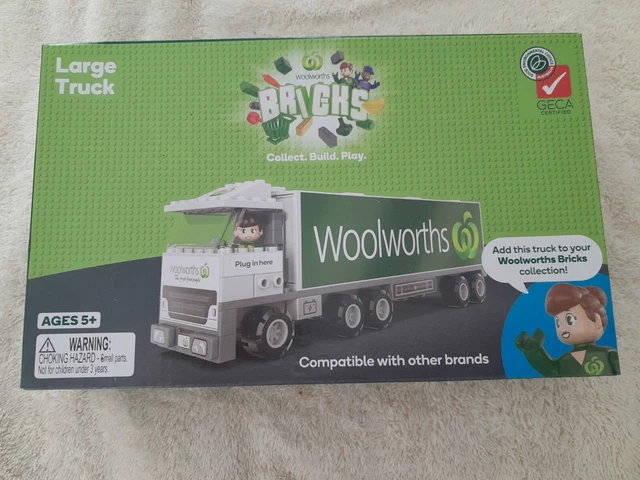 Woolworths truck toy online