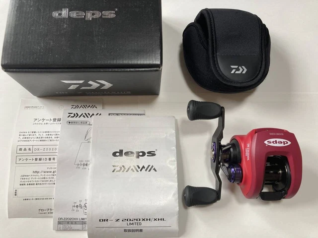 deps×DAIWA DR-Z 2020XHL DAIWA / DEPS DR-Z 2020 XH/XHL LIMITED (USED) | IchibanTackle.com