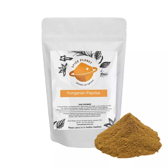 Paprika Dolce Menol Spices Authentic Hungarian Sweet Paprika Powder Variety