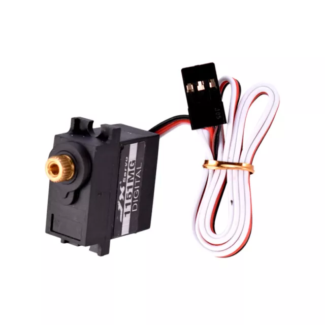 JX Servo PDI-1151MG 3,6 kg Mini 6 V wasserdichtes Servo für RC-Hubschrauberauto