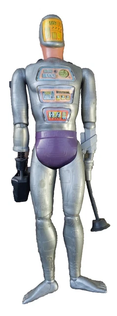 Notice MASKATRON Meccano - L'Homme Qui Valait 3 Milliards - Six Million Dollar Man - 1976