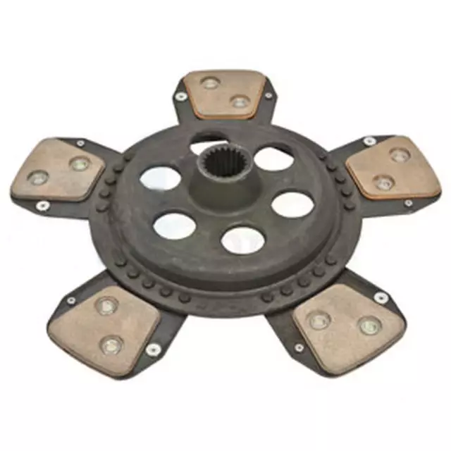 3701008M91 Clutch Disc Fits Massey Ferguson Tractor 275UK, 290, 362, 365 375+