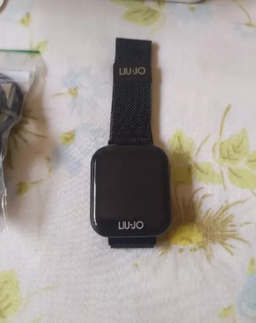 Orologio Uomo Smartwatch Nero Liu Jo - SWLJ023