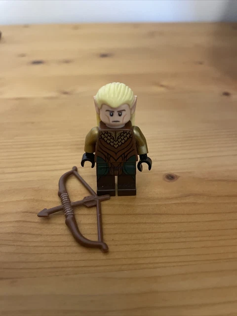 LEGO LEGOLAS THE Hobbit, Reddish Brown And Golf Robe Minifigurine EUR ...