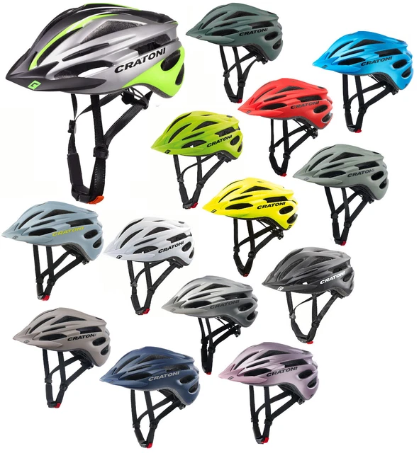CRATONI CASQUE DE V lo Pacer Avec Visi re Allround Femmes pour