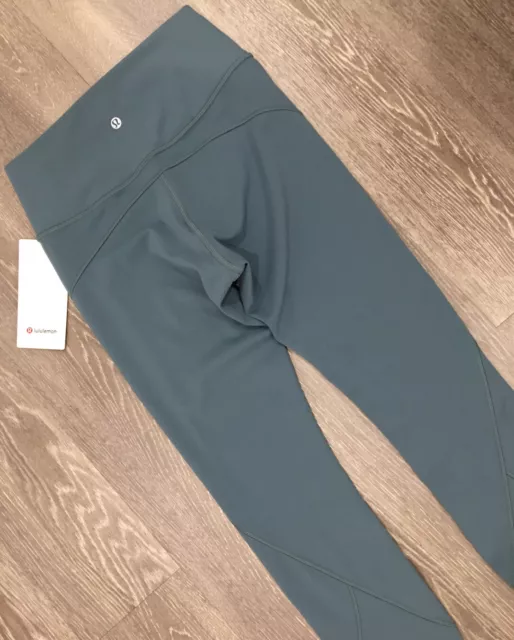 🦄NWT Lululemon In Movement Tight HR Sz 4 Brilliant Blue 25” Released 2018  RARE!