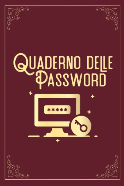 Quaderno delle password per fanciulle smemorate - Alessandra