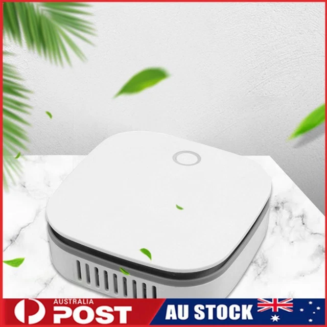 Portable Air Purifier Freshener Fridge Air Cleaner Ozone Anion Generator