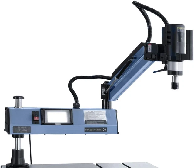 US Stock M3-M16 Tap Collets 1200Mm Arm 360° Universal Tapping Machine Electric T