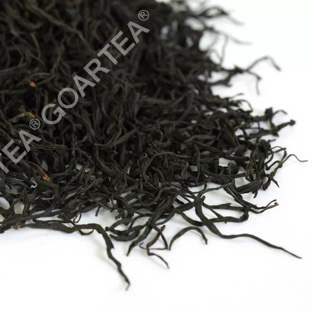 GOARTEA Supreme Lapsang Souchong Black Tea - Black Buds Schwarz Tee - No Smoky 2