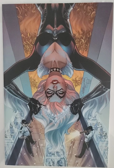 2019 Marvel Black Cat #2 J Scott Virgin Cover Variant Edition