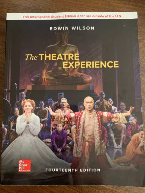 The Theatre Experience (Fourteenth Edition) Theatre textbook