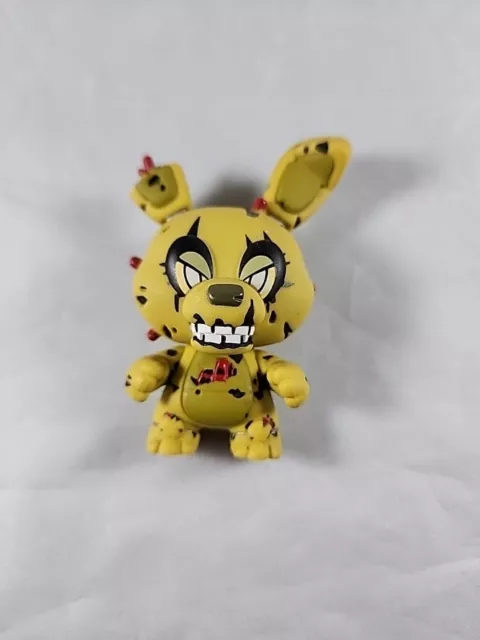 Funko Five Nights At Freddy’s FNAF Plushtrap Mini Figure Charm Clip Dangle  2016