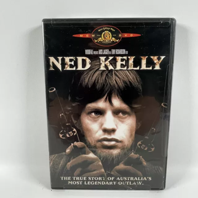 NED KELLY: THE True Story of Australia's Most Legendary Outlaw DVD Mick ...