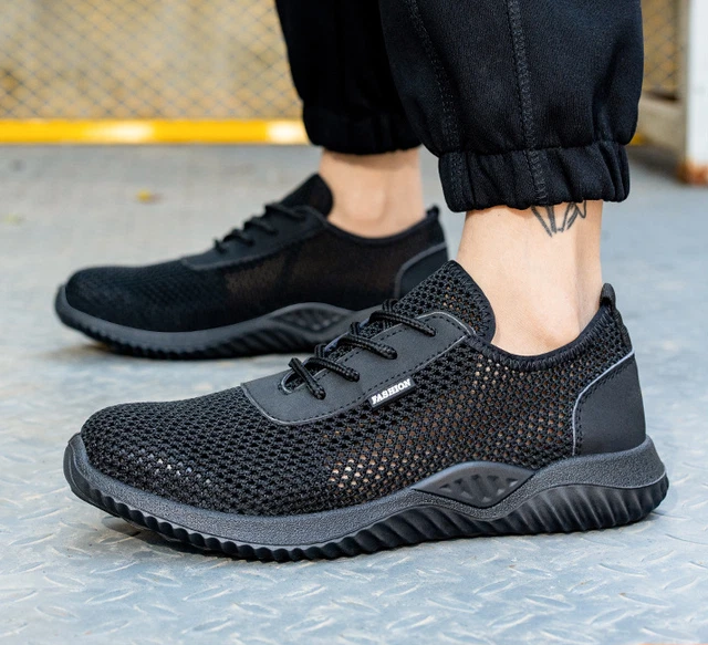 Scarpe Antinfortunistiche Uomo/Donna Con Punta In Acciaio - Antiscivolo E Leggere | Taglie 37-46 - Foto 6