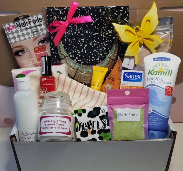 Pamper Hamper Regalo Compleanno Confezione Regalo Mamma Fidanzata Nan Madri Giorno Dopo