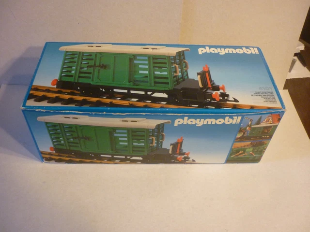 4114 PLAYMOBIL TRAIN RC / LGB : Wagon de transport