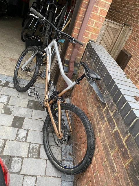 Vintage Giant Yukon Giant Rigid Mountain Bike 1999 Giant Yukon MTB