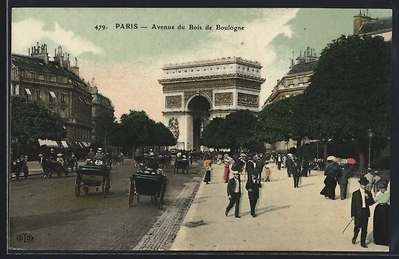 CPA 75 Paris – Bois De Boulogne, Champ De Courses D'Auteuil – Le Pari Mutuel – 1900