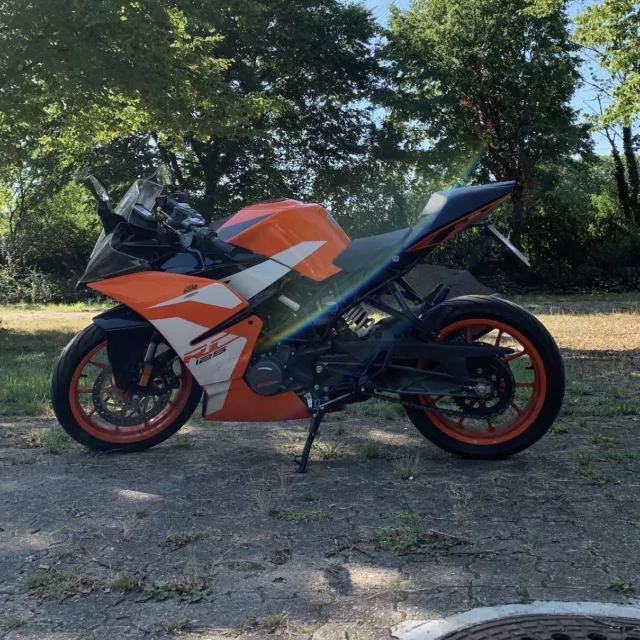 KTM RC 125 | wenige Kilometer